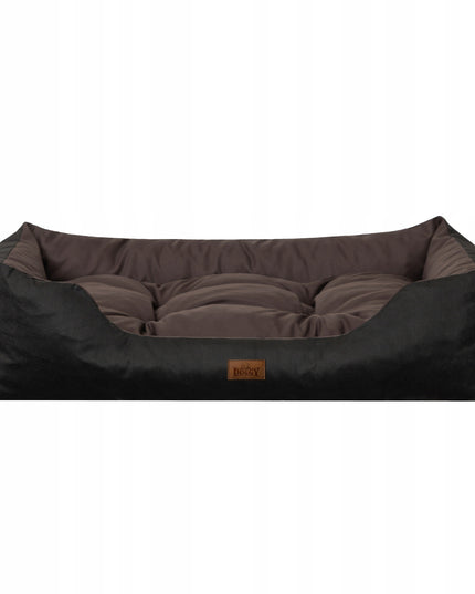 Tvirtas šuns guolis Puffy L 84x65 cm – neperšlampamas, patogus, lengvai valomas, pagamintas Lenkijoje