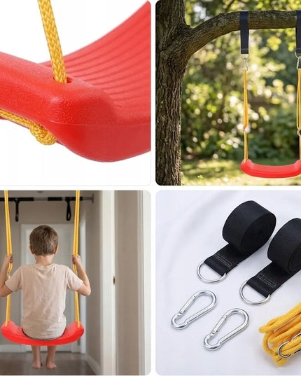 Tvirtos XXL sodo sūpynės vaikams – namams ir sodui, reguliuojamos, iki 100 kg