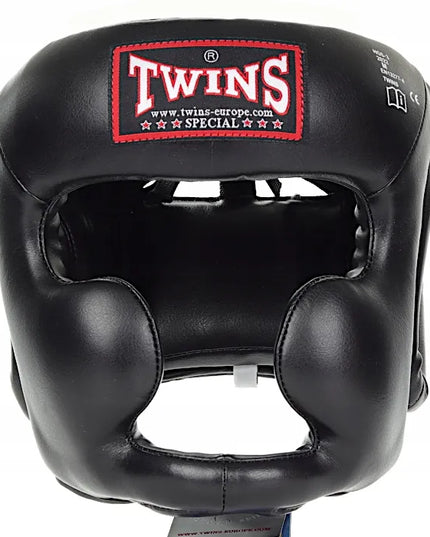 Twins Special bokso šalmas – sparingų ir treniruočių galvos apsauga, M dydis