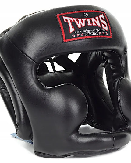 Twins Special bokso šalmas – sparingų ir treniruočių galvos apsauga, M dydis