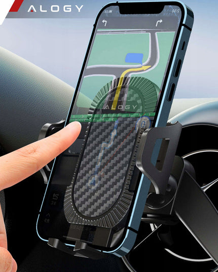 Automobilinis telefono laikiklis 4-in-1, skirtas prietaisų skydeliui, priekiniam stiklui, salonui