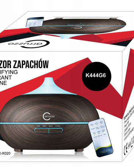 Ultragarsinis drėkintuvas Carruzzo K444G6 14 W 0,5 l spalvotas
