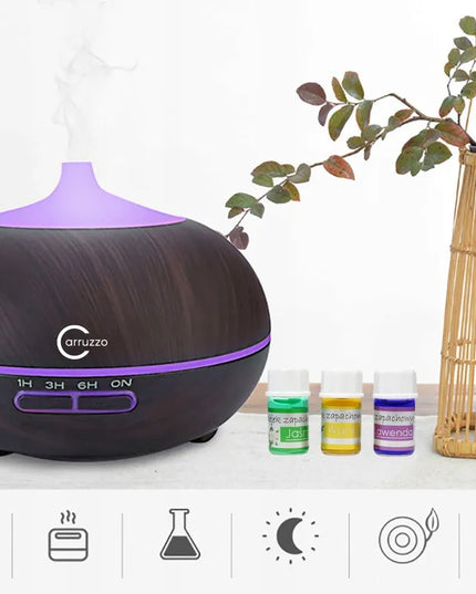 Ultragarsinis drėkintuvas Carruzzo K444G6 14 W 0,5 l spalvotas