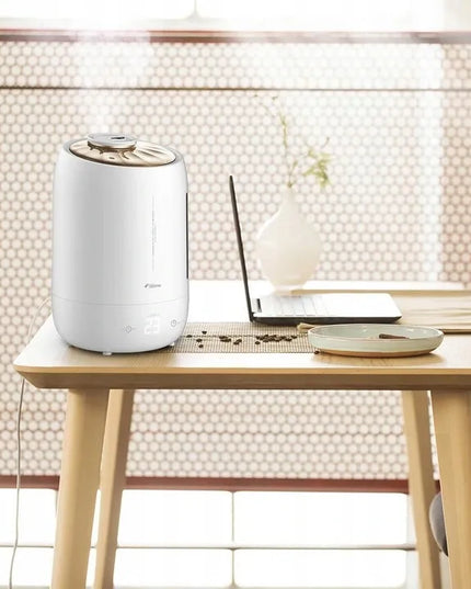 Ultragarso drėkintuvas Deerma F600 su aromaterapijos funkcija