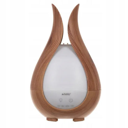 Ultragarso oro drėkintuvas su aromaterapija Ruhhy 200 ml + eteriniai aliejai