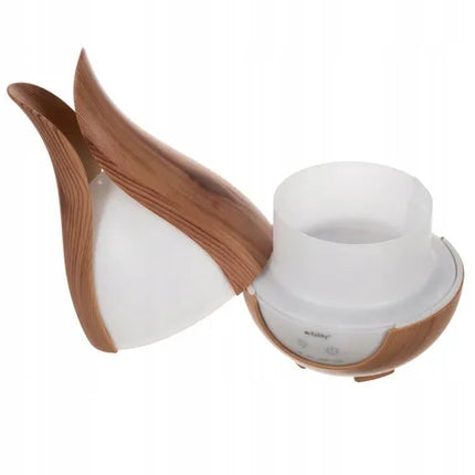 Ultragarso oro drėkintuvas su aromaterapija Ruhhy 200 ml + eteriniai aliejai