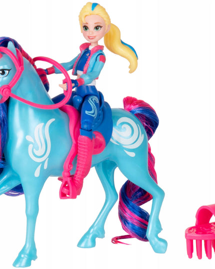 Unicorn Academy lėlės Isabel ir figūrėlės River rinkinys
