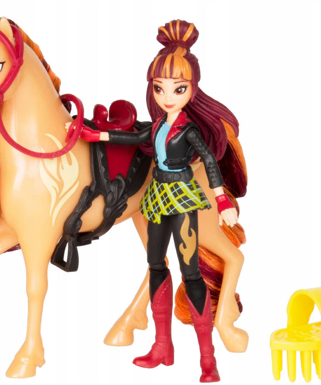 Unicorn Academy lėlės Valentin ir vienaragio Cinder rinkinys
