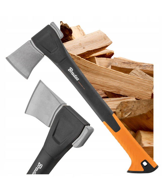 Unikalus BRADAS PROFESSIONAL universalus kirvis KT-SN1100, 1000g