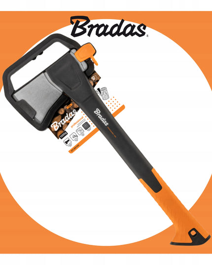 Unikalus BRADAS PROFESSIONAL universalus kirvis KT-SN1100, 1000g