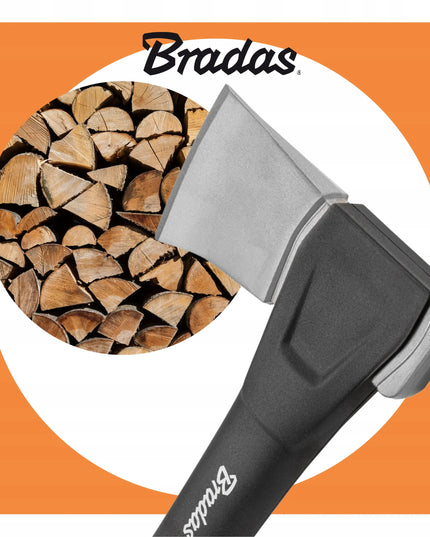 Unikalus BRADAS PROFESSIONAL universalus kirvis KT-SN1100, 1000g