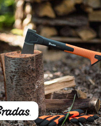 Unikalus BRADAS PROFESSIONAL universalus kirvis KT-SN1100, 1000g