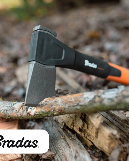 Unikalus BRADAS PROFESSIONAL universalus kirvis KT-SN1100, 1000g