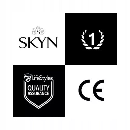 Unimil SKYN ORIGINAL klasikinės prezervatyvai be latekso, 40 vnt.