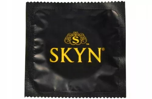 Unimil SKYN ORIGINAL klasikinės prezervatyvai be latekso, 40 vnt.