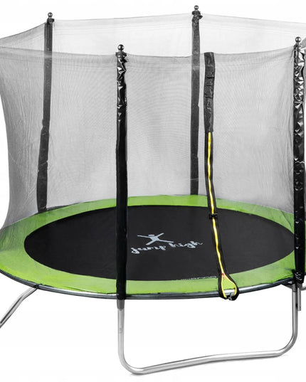 Uniprodo sodo batutas su apsauginiu tinklu, 244 cm