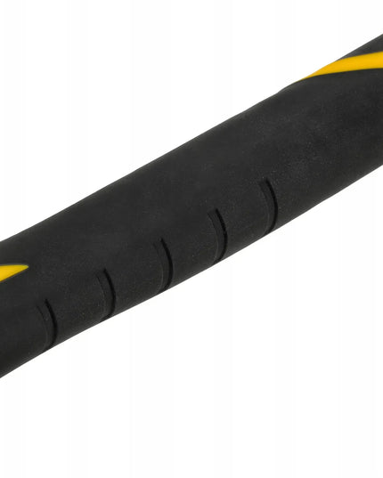 Universali 1000g kirvis CROWNMAN, patogus, tvirtas, pagamintas iš anglinio plieno, 43 cm, skirtas kapojimui