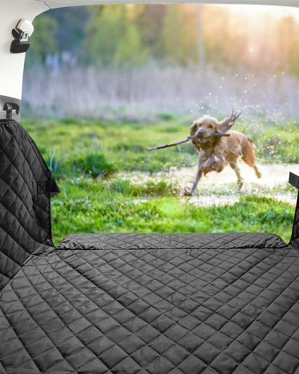 Universali bagažinės danga šunims Doggy kombi automobiliams