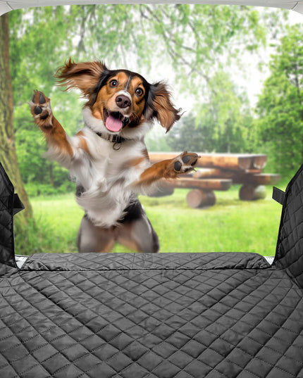 Universali bagažinės danga šunims Doggy kombi automobiliams