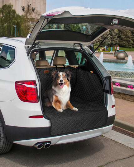 Universali bagažinės danga šunims Doggy kombi automobiliams