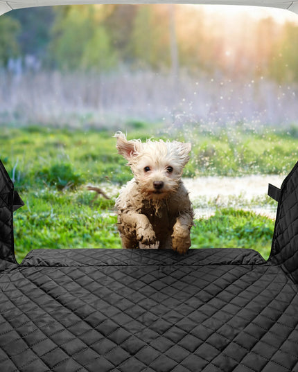 Universali bagažinės danga šunims Doggy kombi automobiliams