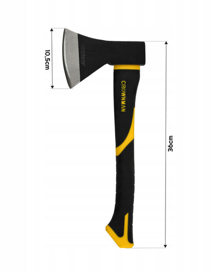 UNIVERSALI CROWNMAN KIRVIS 600g, 36cm, Anglinio plieno