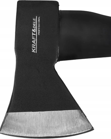 Universali kirvis Kraft&Dele 37 cm / 600 g, anglinio plieno malkų skaldymo įrankis