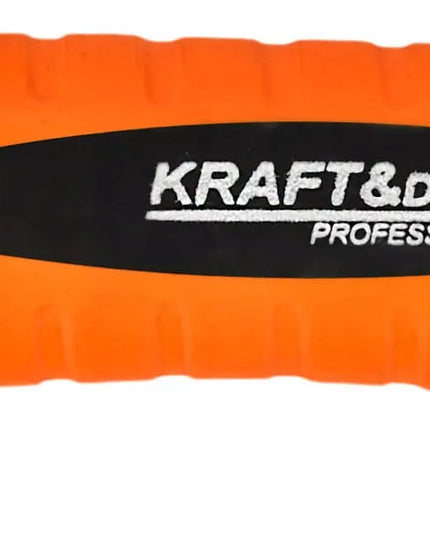 Universali kirvis Kraft&Dele 37 cm / 600 g, anglinio plieno malkų skaldymo įrankis