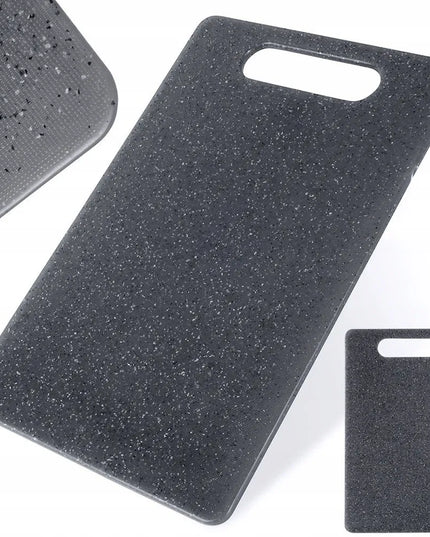 Universali plastikinė pjaustymo lenta granito imitacijos, 24x15 cm