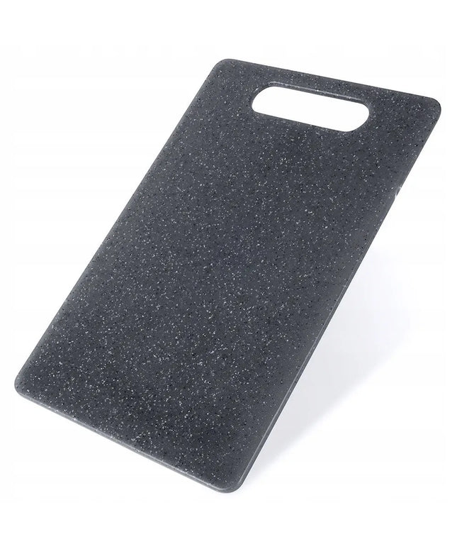 Universali plastikinė pjaustymo lenta granito imitacijos, 24x15 cm