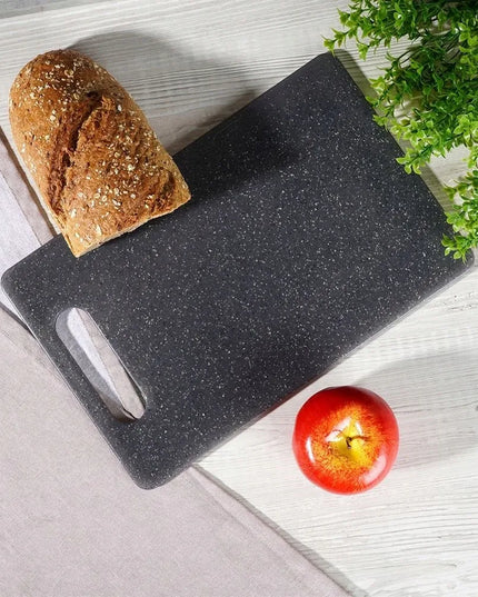 Universali plastikinė pjaustymo lenta granito imitacijos, 24x15 cm