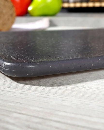 Universali plastikinė pjaustymo lenta granito imitacijos, 24x15 cm