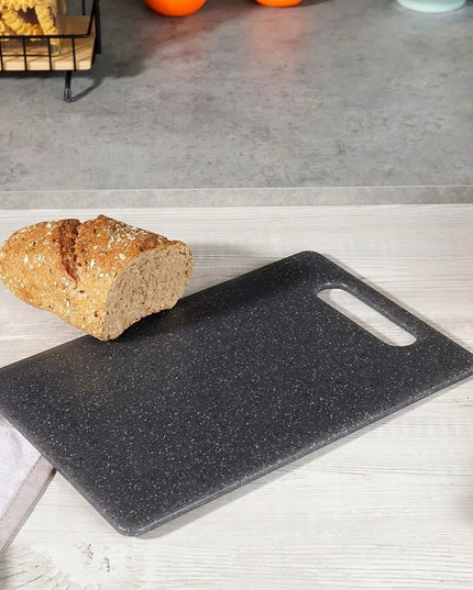 Universali plastikinė pjaustymo lenta su granito imitacija 30x20 cm