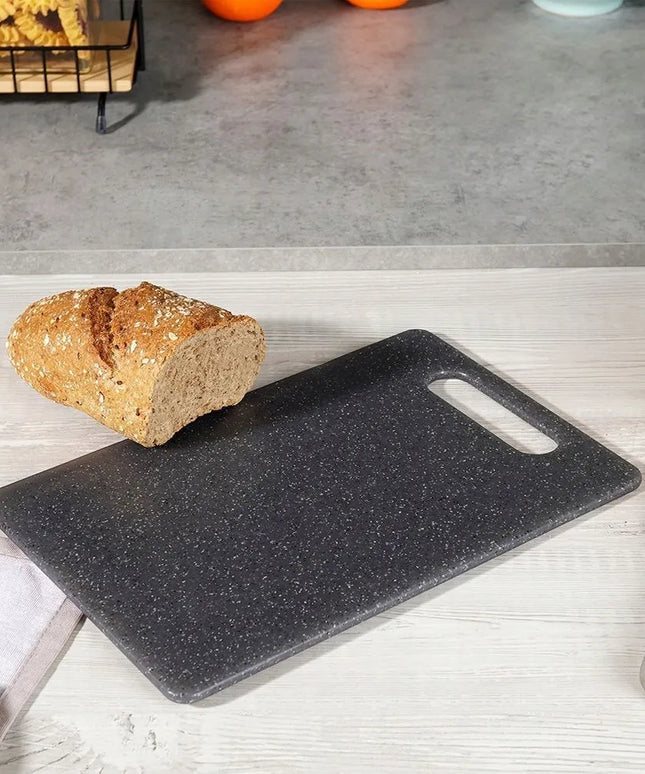 Universali plastikinė pjaustymo lenta su granito imitacija 30x20 cm