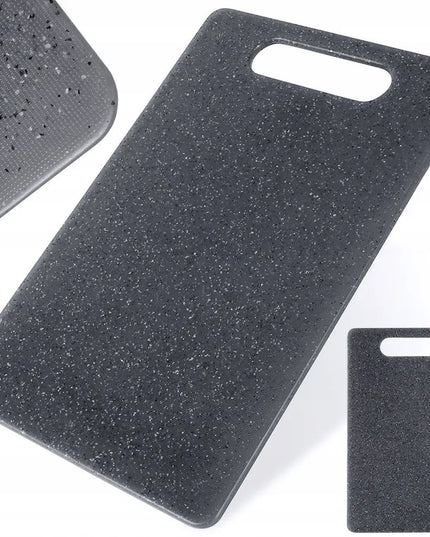 Universali plastikinė pjaustymo lenta su granito imitacija 30x20 cm