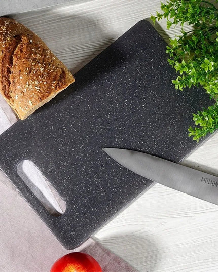Universali plastikinė pjaustymo lenta su granito imitacija 30x20 cm