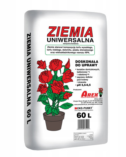 Universali žemė Arex | 60l