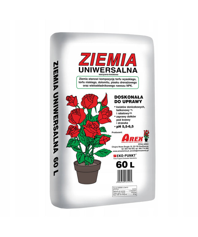 Universali žemė Arex | 60l