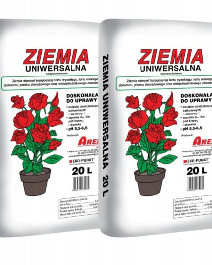 Universali žemė AREX augalų ir daržovių sodinimui 40l