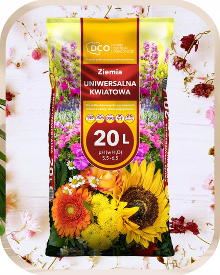 Universali žemė gėlėms ir augalams DCO, 20L