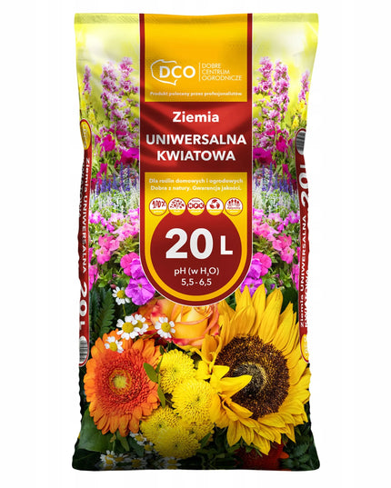 Universali žemė gėlėms ir augalams DCO, 20L