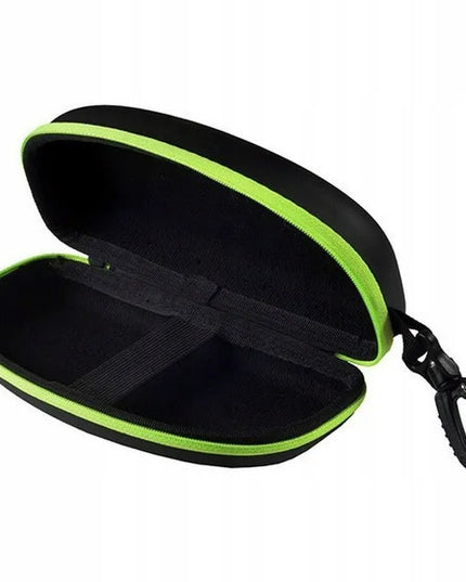Universalus kietas plaukimo akinių dėklas Arena Case, unisex, geltonas