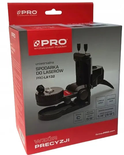 Universalus lazerinis stovas PRO LA132, magnetinis, su aukščio reguliavimu