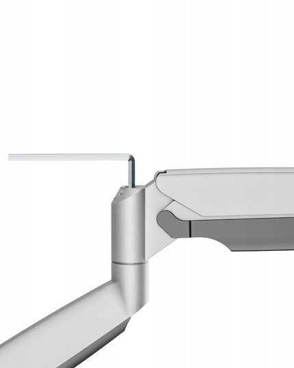 Universalus monitoriaus laikiklis Spacetronik SPAS110S sidabrinis su USB-A ir USB-C
