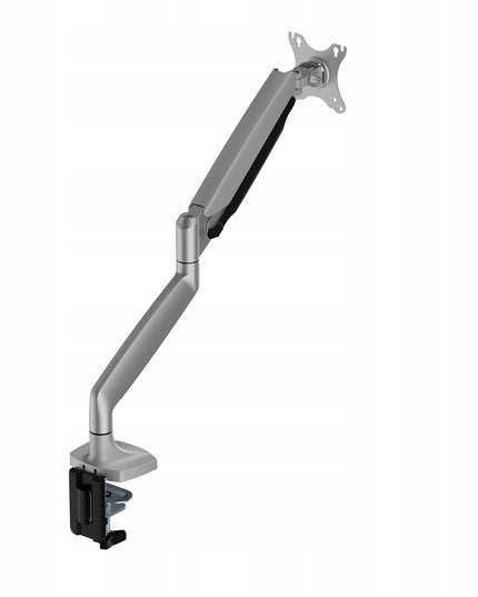 Universalus monitoriaus laikiklis Spacetronik SPAS110S sidabrinis su USB-A ir USB-C