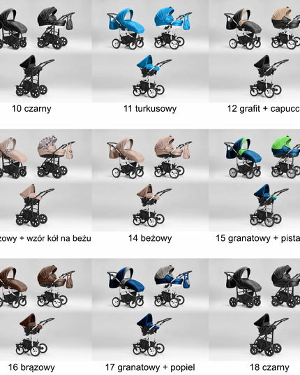 UNIVERSALUS VEŽIMĖLIS 3-in-1 – SU ODINIAIS DIRŽELIAIS IR ISOFIX KĖDUTE