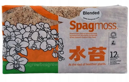 Urban Jungle Besgrow Spagmoss sfagnum samaninės durpės 150g 12l iš Naujosios Zelandijos Blended