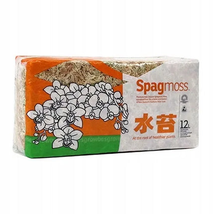 Urban Jungle Besgrow Spagmoss sfagnum samaninės durpės 150g 12l iš Naujosios Zelandijos Blended