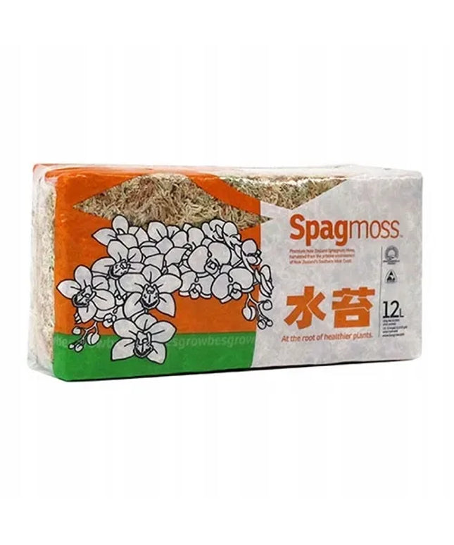 Urban Jungle Besgrow Spagmoss sfagnum samaninės durpės 150g 12l iš Naujosios Zelandijos Blended