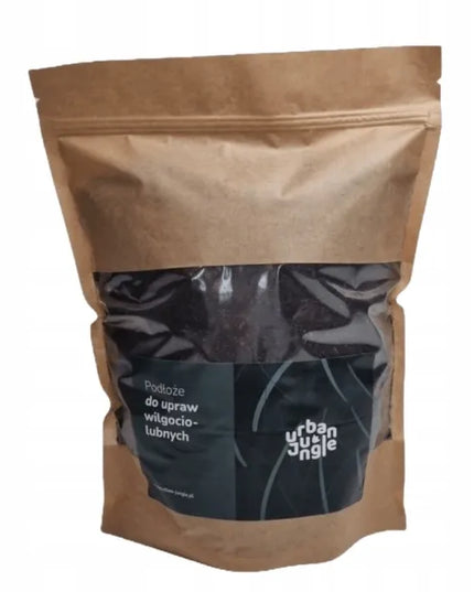 Urban Jungle substratas drėgmę mėgstantiems augalams, bananams, vėzdūnėms, 3 l